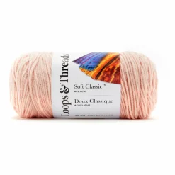 Soft Classic™ Solid Yarn by Loops & Threads®