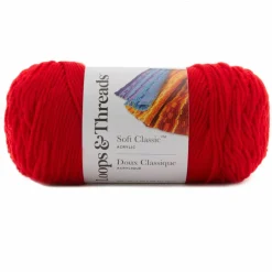 Soft Classic™ Solid Yarn by Loops & Threads®