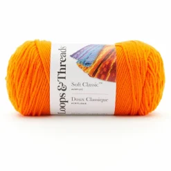 Soft Classic™ Solid Yarn by Loops & Threads®