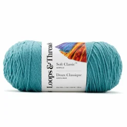 Soft Classic™ Solid Yarn by Loops & Threads®