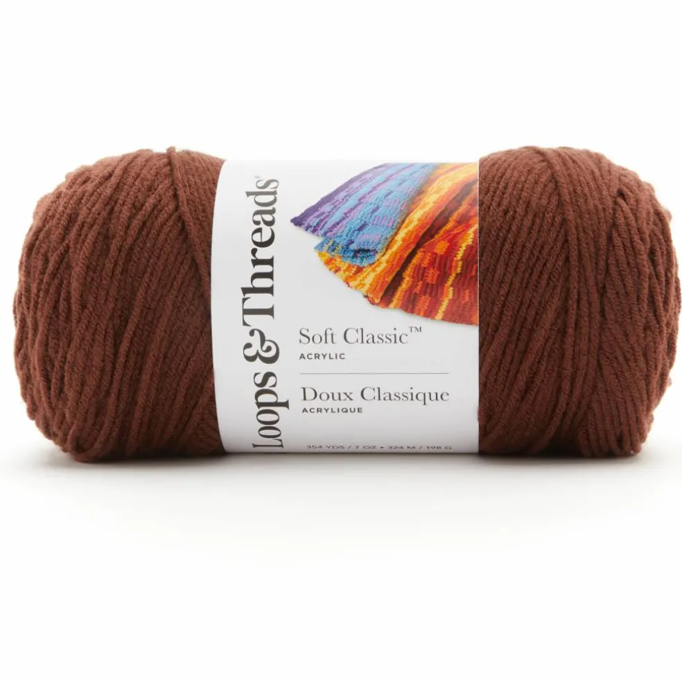 Soft Classic™ Solid Yarn by Loops & Threads®