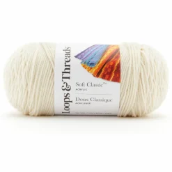 Soft Classic™ Solid Yarn by Loops & Threads®