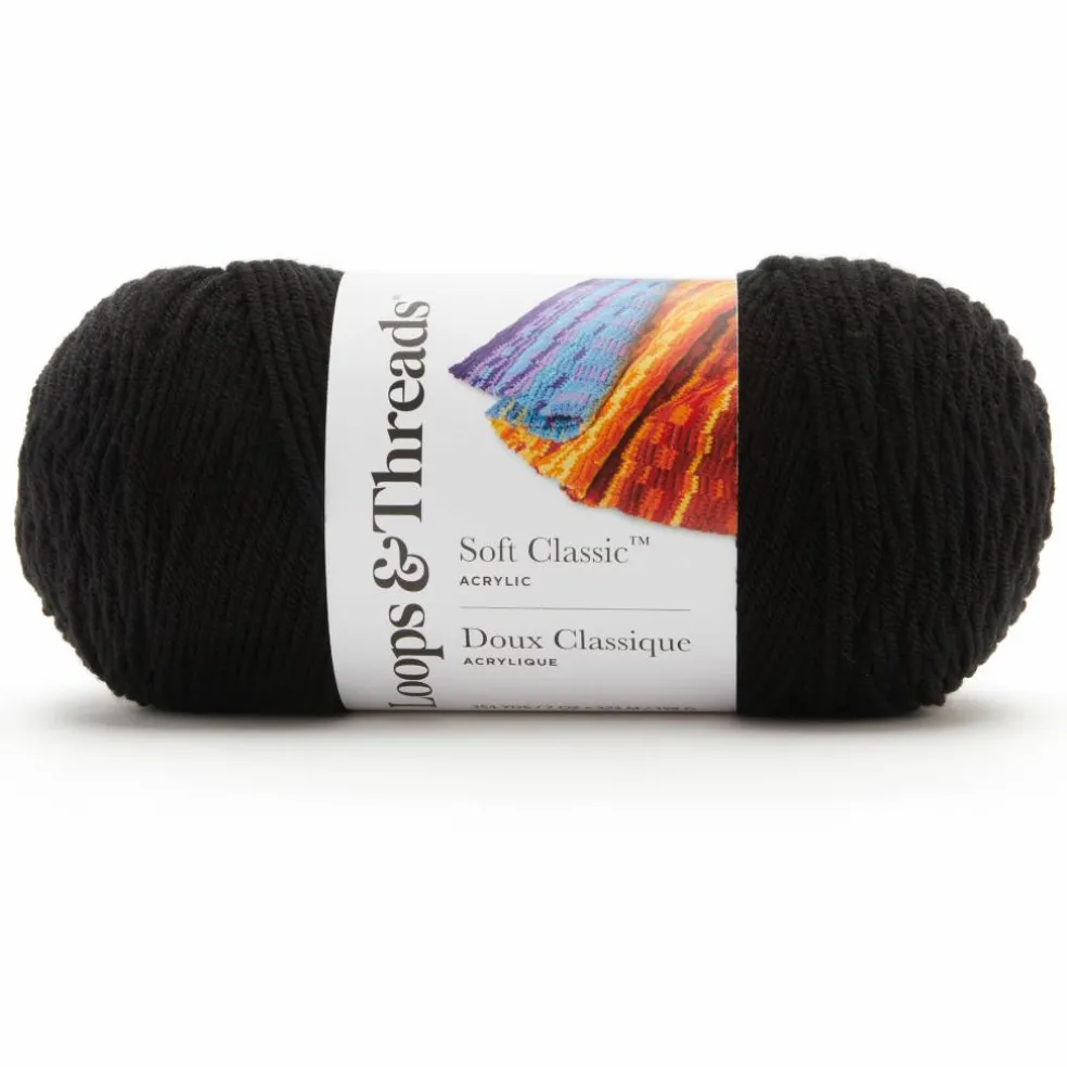 Soft Classic™ Solid Yarn by Loops & Threads®