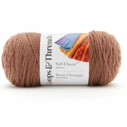 Soft Classic™ Solid Yarn by Loops & Threads®