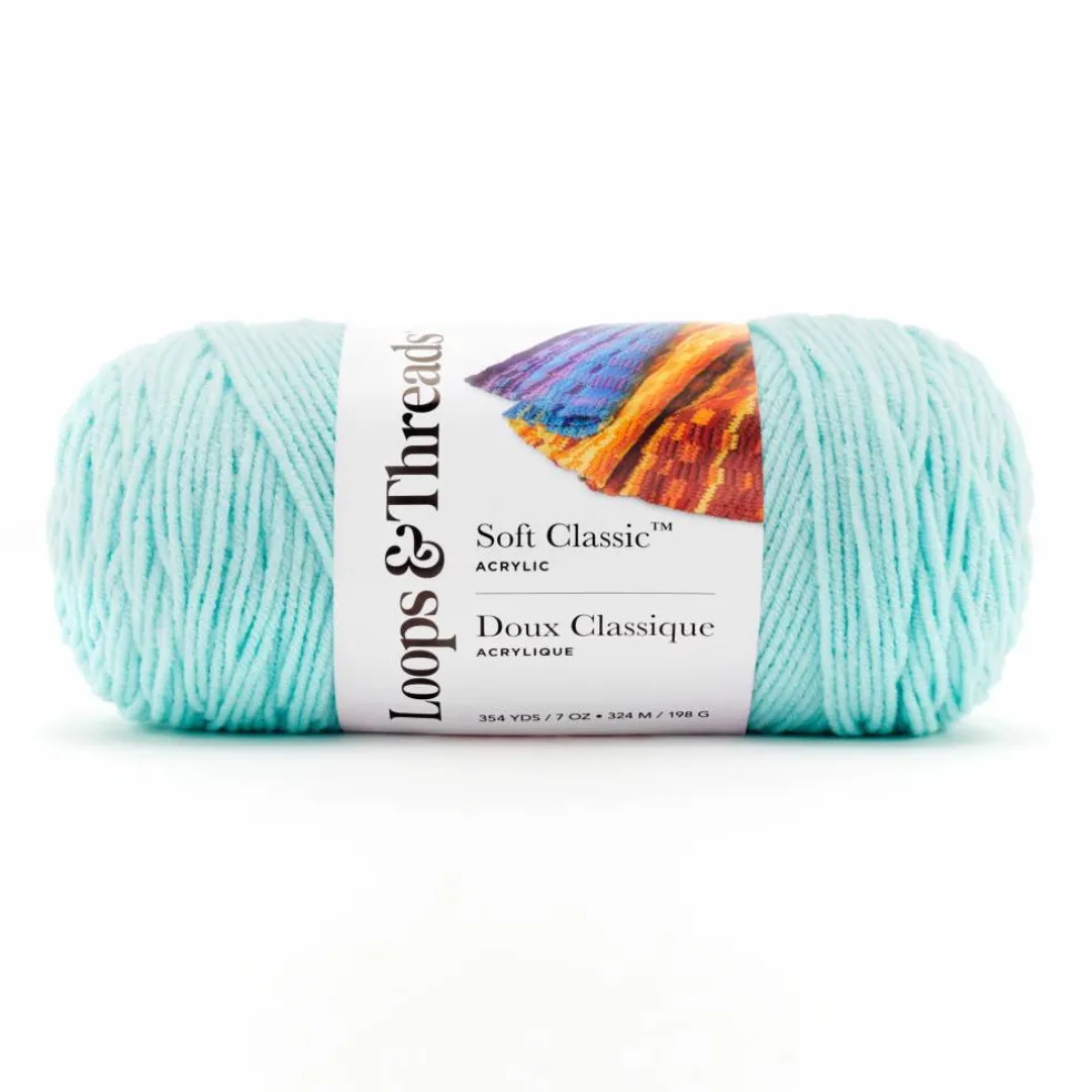Soft Classic™ Solid Yarn by Loops & Threads®