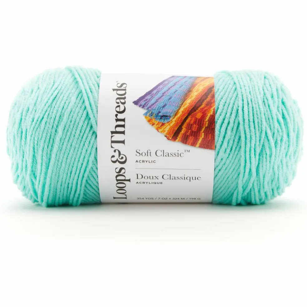 Soft Classic™ Solid Yarn by Loops & Threads®