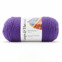 Soft Classic™ Solid Yarn by Loops & Threads®
