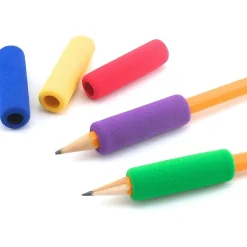 Soft Foam Pencil Grips, 2 Packs of 36