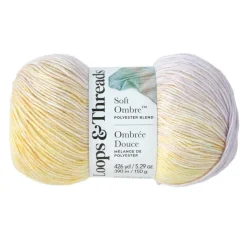 Soft Ombre™ Yarn by Loops & Threads®