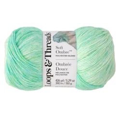 Soft Ombre™ Yarn by Loops & Threads®