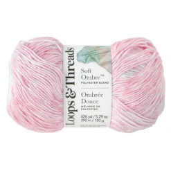 Soft Ombre™ Yarn by Loops & Threads®