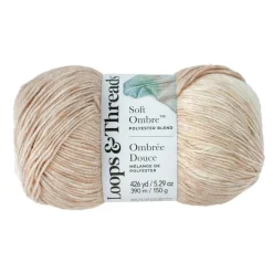 Soft Ombre™ Yarn by Loops & Threads®