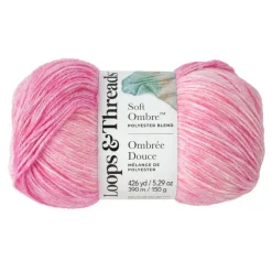 Soft Ombre™ Yarn by Loops & Threads®