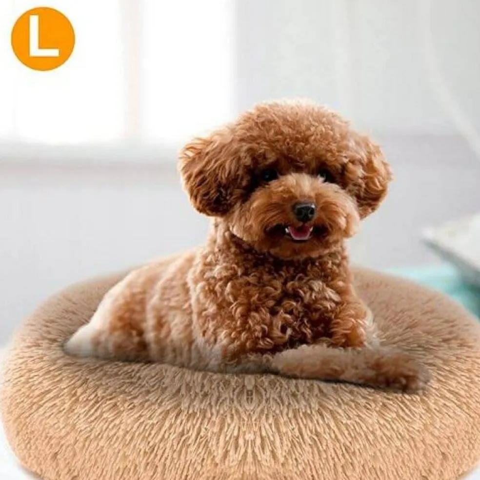 Soft Warm Puppy Cat Bed Dog Cozy Nest for S/M Dog