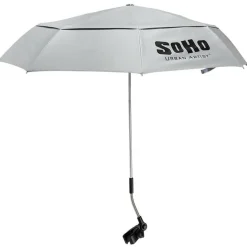 SoHo Urban Artist UV Sunscreen Umbrella - Blocks UV Rays & Waterproof -  A Safer Environment for Outdoor Painting, Artists, & Crafts - Single