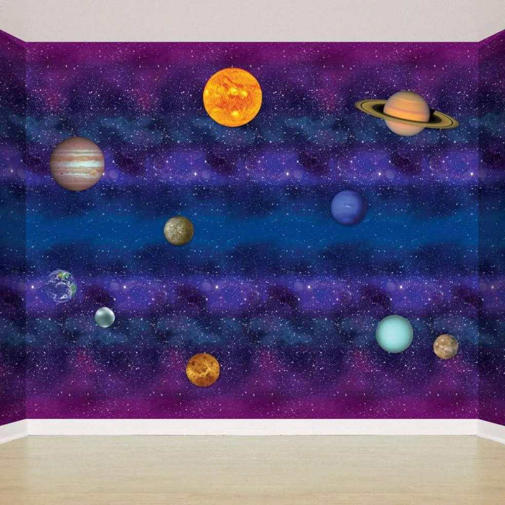 Solar System Party Cutouts 10/Pkg