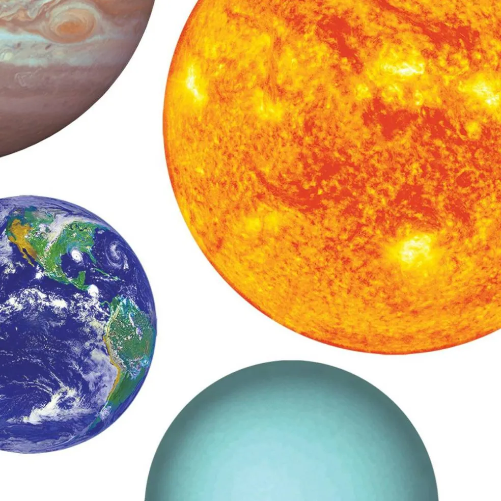 Solar System Party Cutouts 10/Pkg