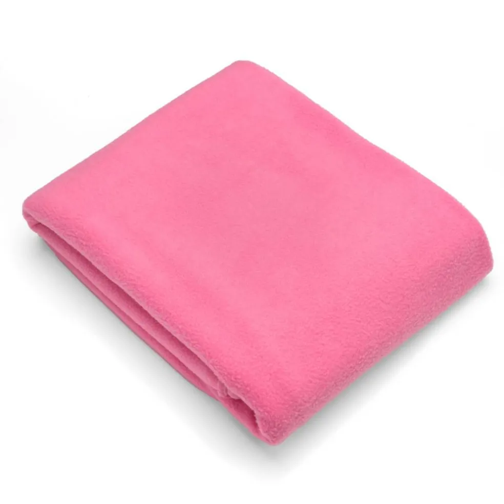 Solid Anti-Pill Fleece Fabric | 32 Colors | Free Shipping | Buy More & Save More