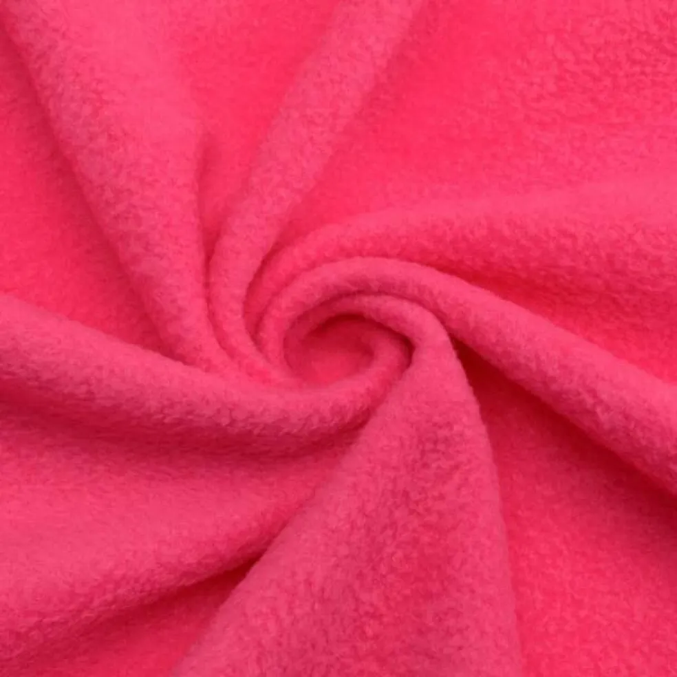 Solid Anti-Pill Fleece Fabric | 32 Colors | Free Shipping | Buy More & Save More