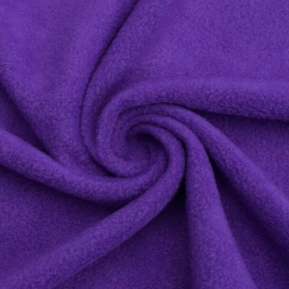 Solid Anti-Pill Fleece Fabric | 32 Colors | Free Shipping | Buy More & Save More