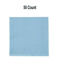 Solid Color Luncheon Napkins Bulk 50 Pc Paper Party Supplies Set