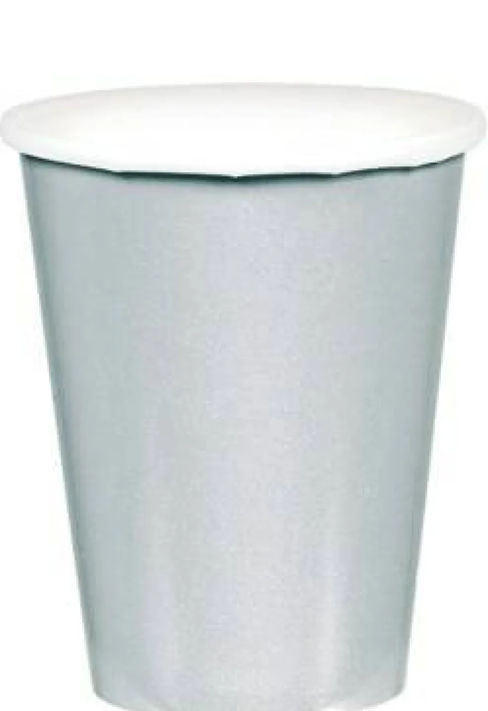 Solid Color 9oz Paper Cups – 20 Cups/Pack or 240 Cups/Case