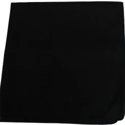 Solid 100% Cotton Unisex Bandana