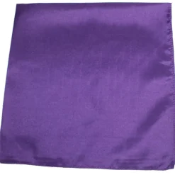 Solid 100% Cotton Unisex Bandana - 8 Pack
