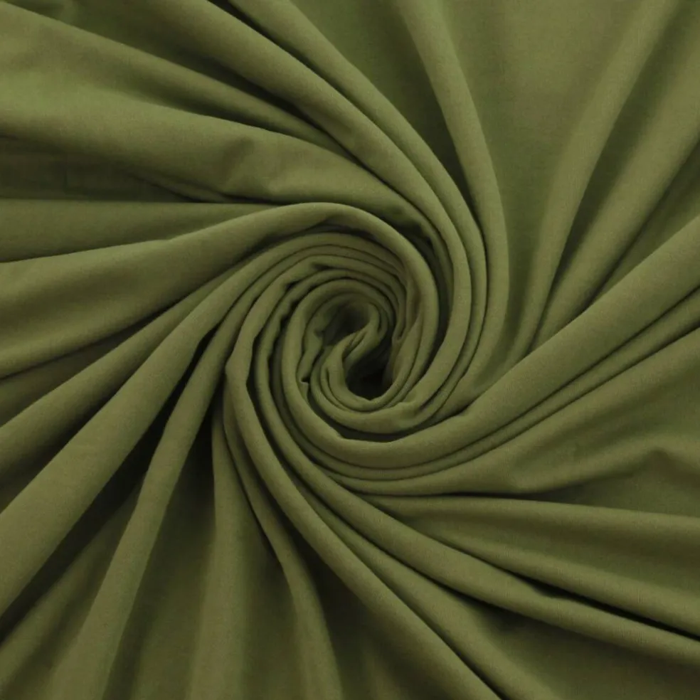 Solid DBP Fabric - Brushed Jersey Knit