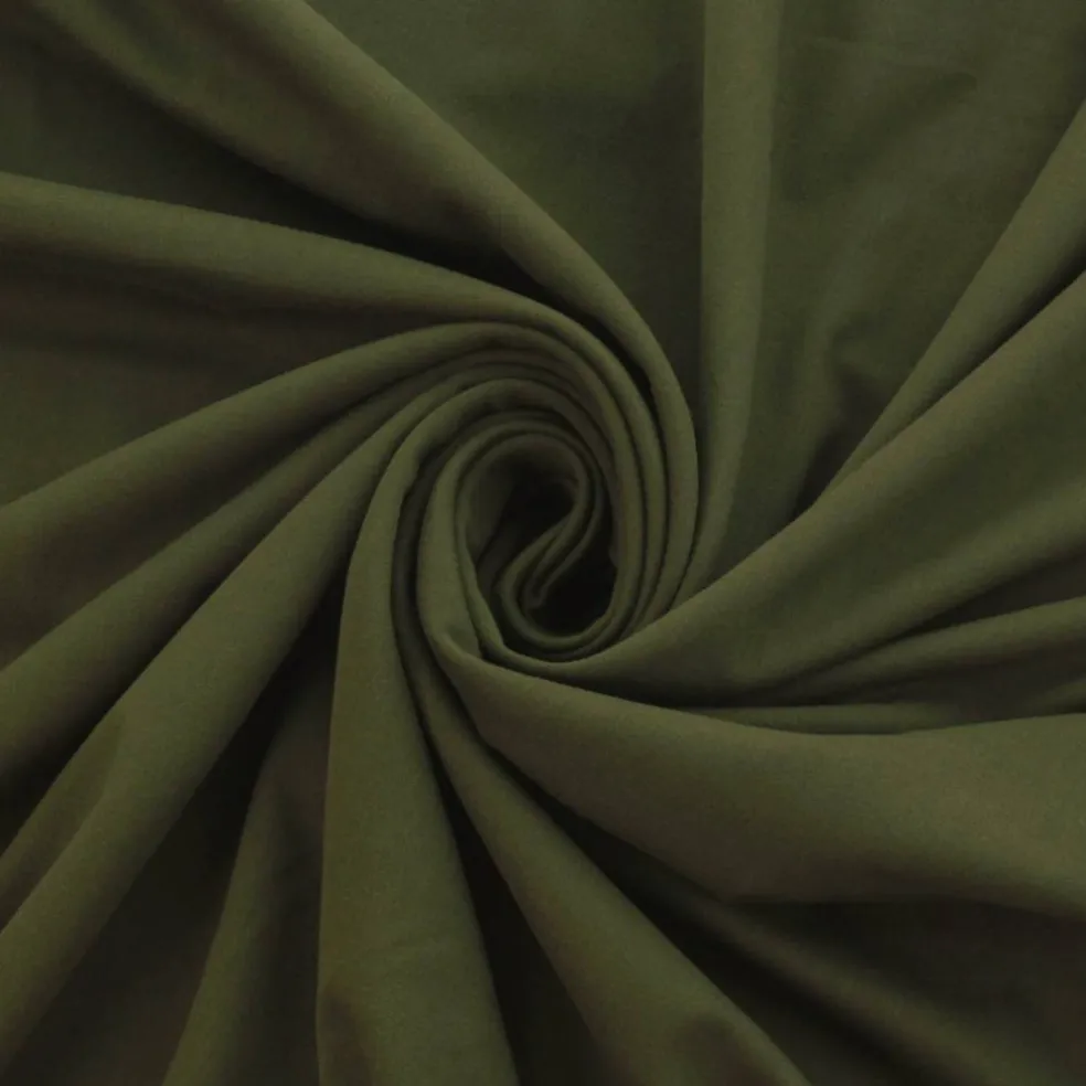 Solid DBP Fabric - Brushed Jersey Knit