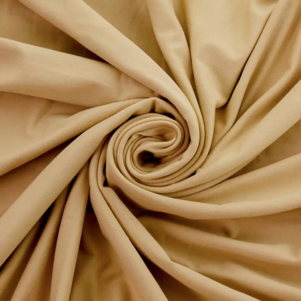 Solid DBP Fabric - Brushed Jersey Knit