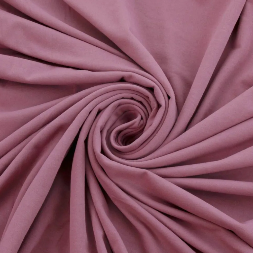 Solid DBP Fabric - Brushed Jersey Knit
