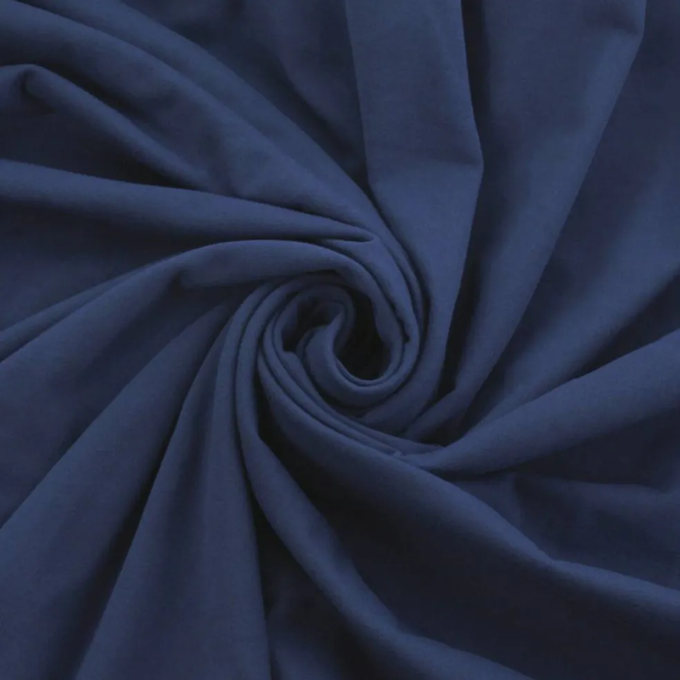 Solid DBP Fabric - Brushed Jersey Knit