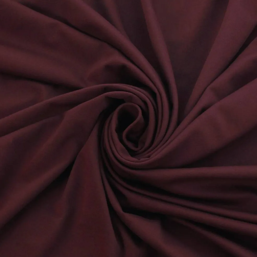 Solid DBP Fabric - Brushed Jersey Knit