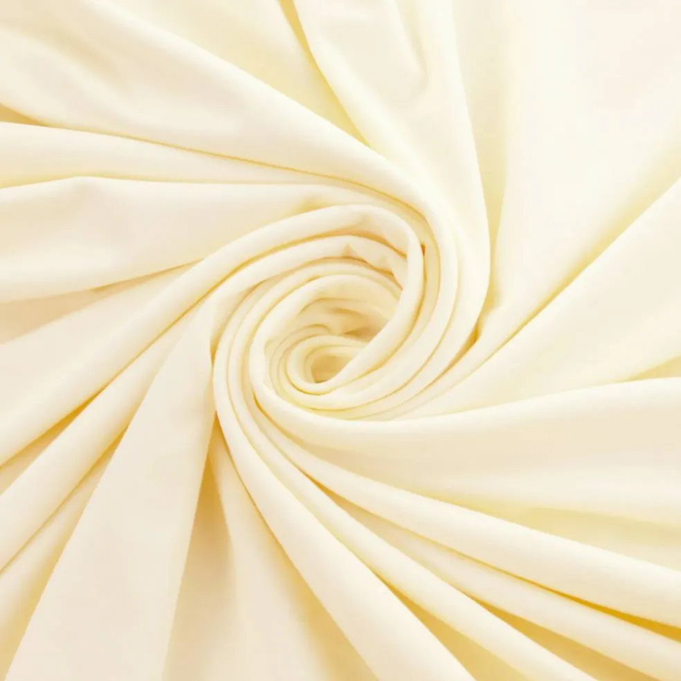 Solid DBP Fabric - Brushed Jersey Knit
