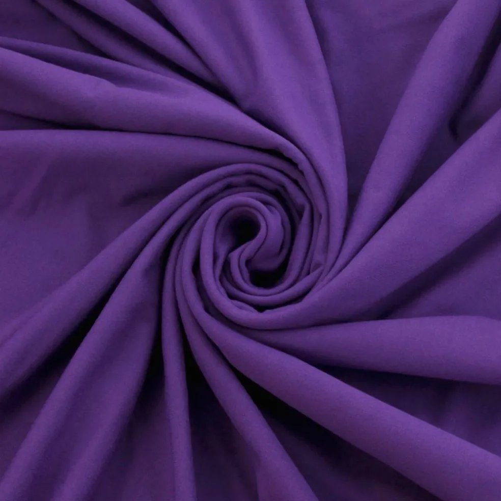 Solid DBP Fabric - Brushed Jersey Knit