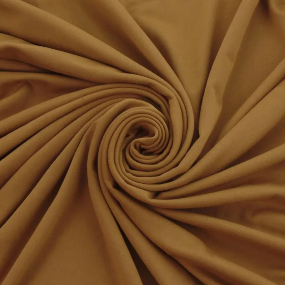 Solid DBP Fabric - Brushed Jersey Knit