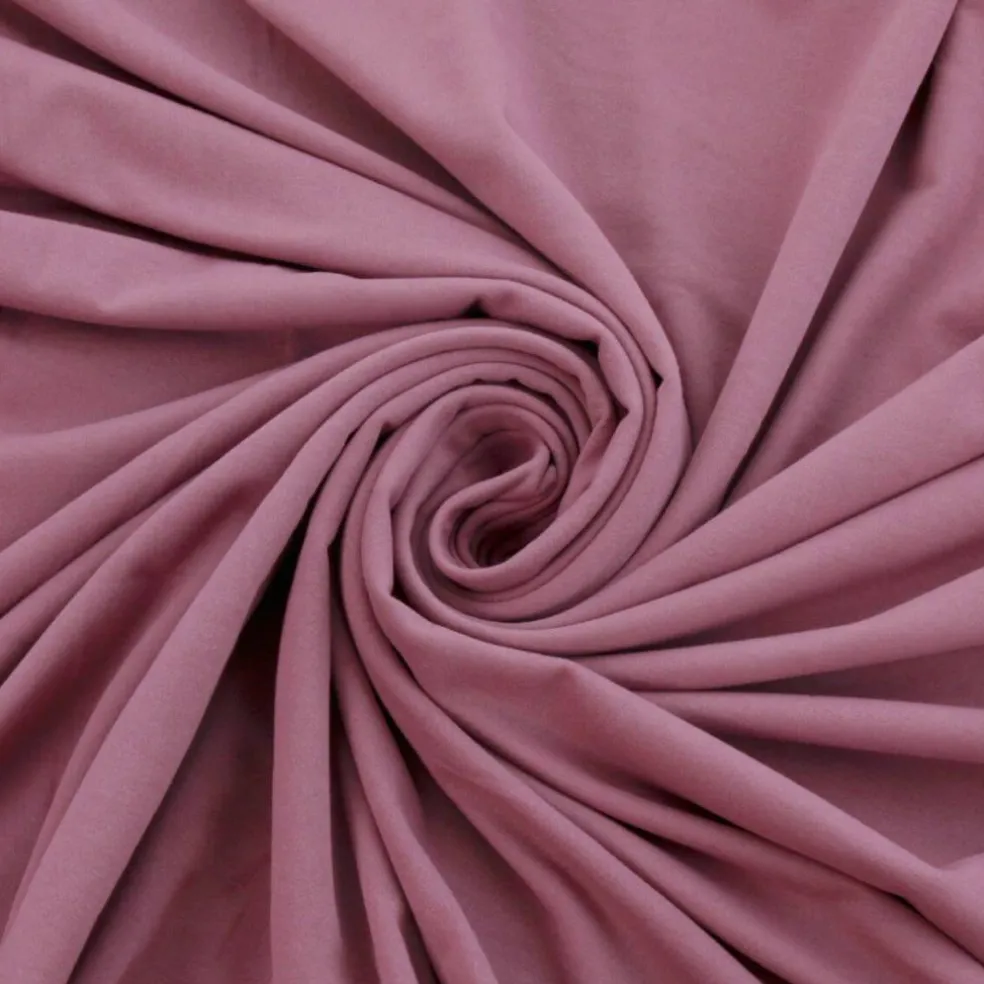 Solid DBP Fabric - Brushed Jersey Knit