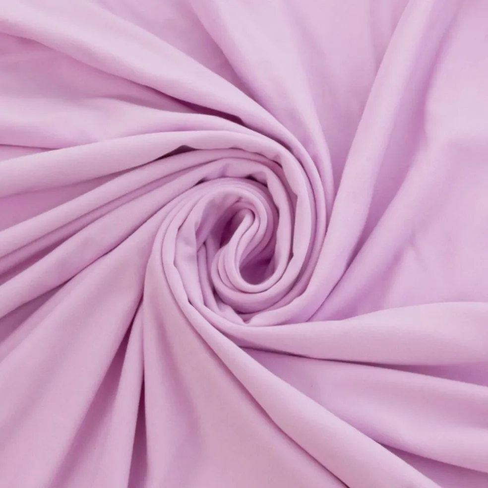 Solid DBP Fabric - Brushed Jersey Knit