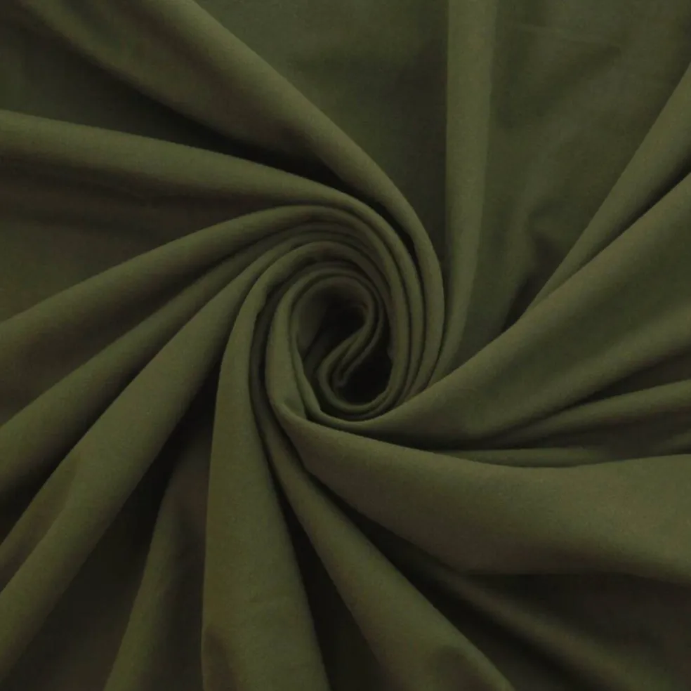 Solid DBP Fabric - Brushed Jersey Knit
