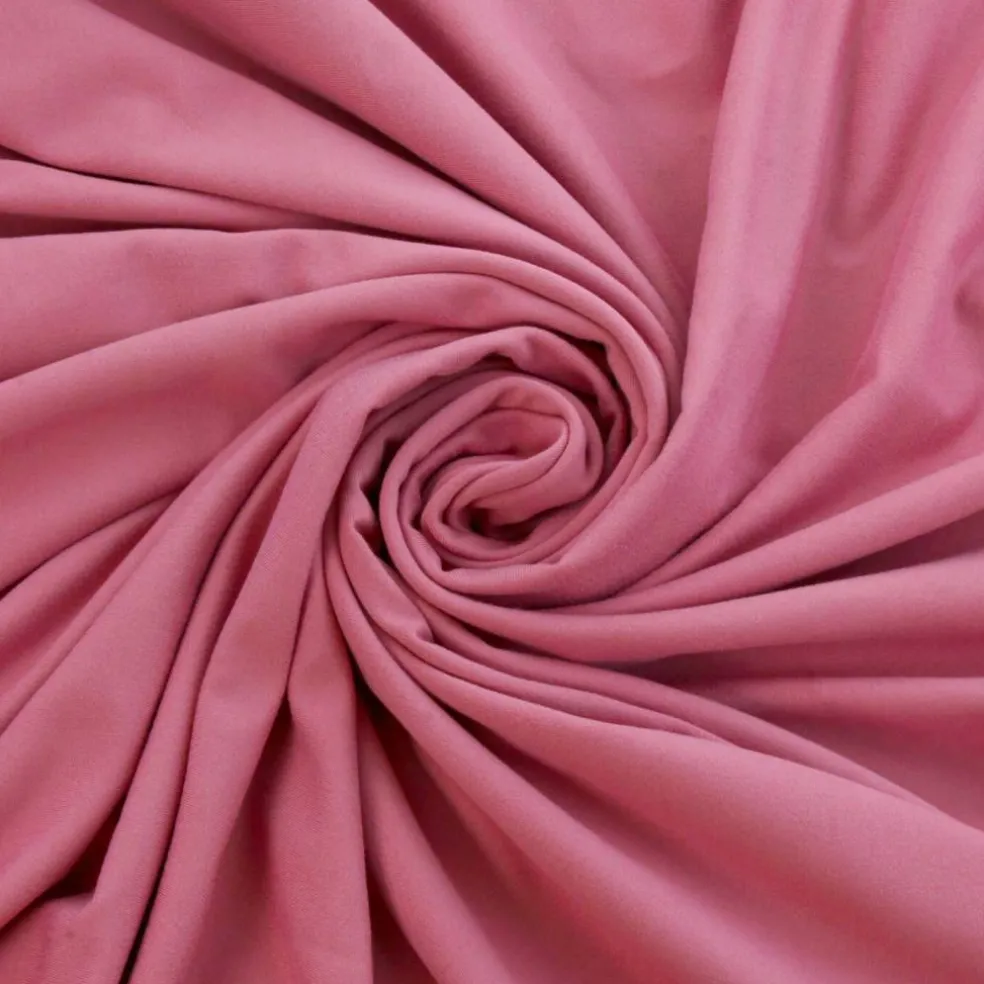 Solid DBP Fabric - Brushed Jersey Knit