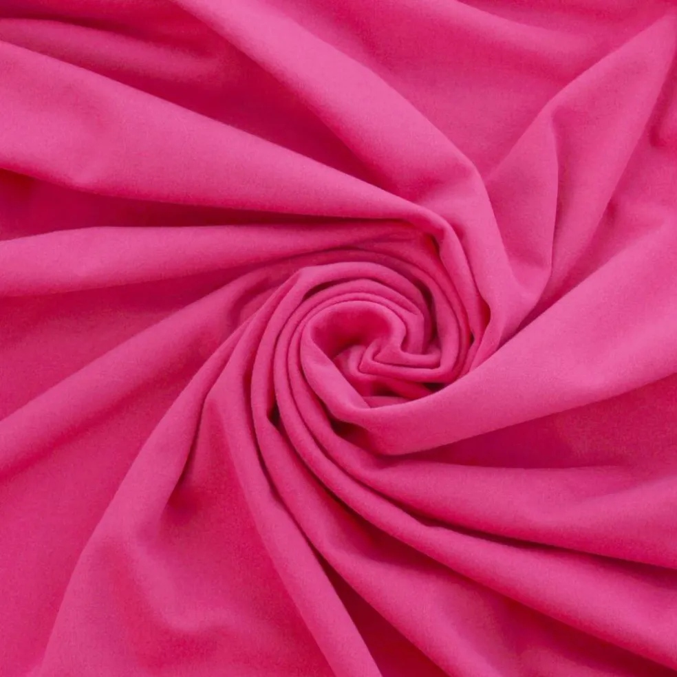 Solid DBP Fabric - Brushed Jersey Knit