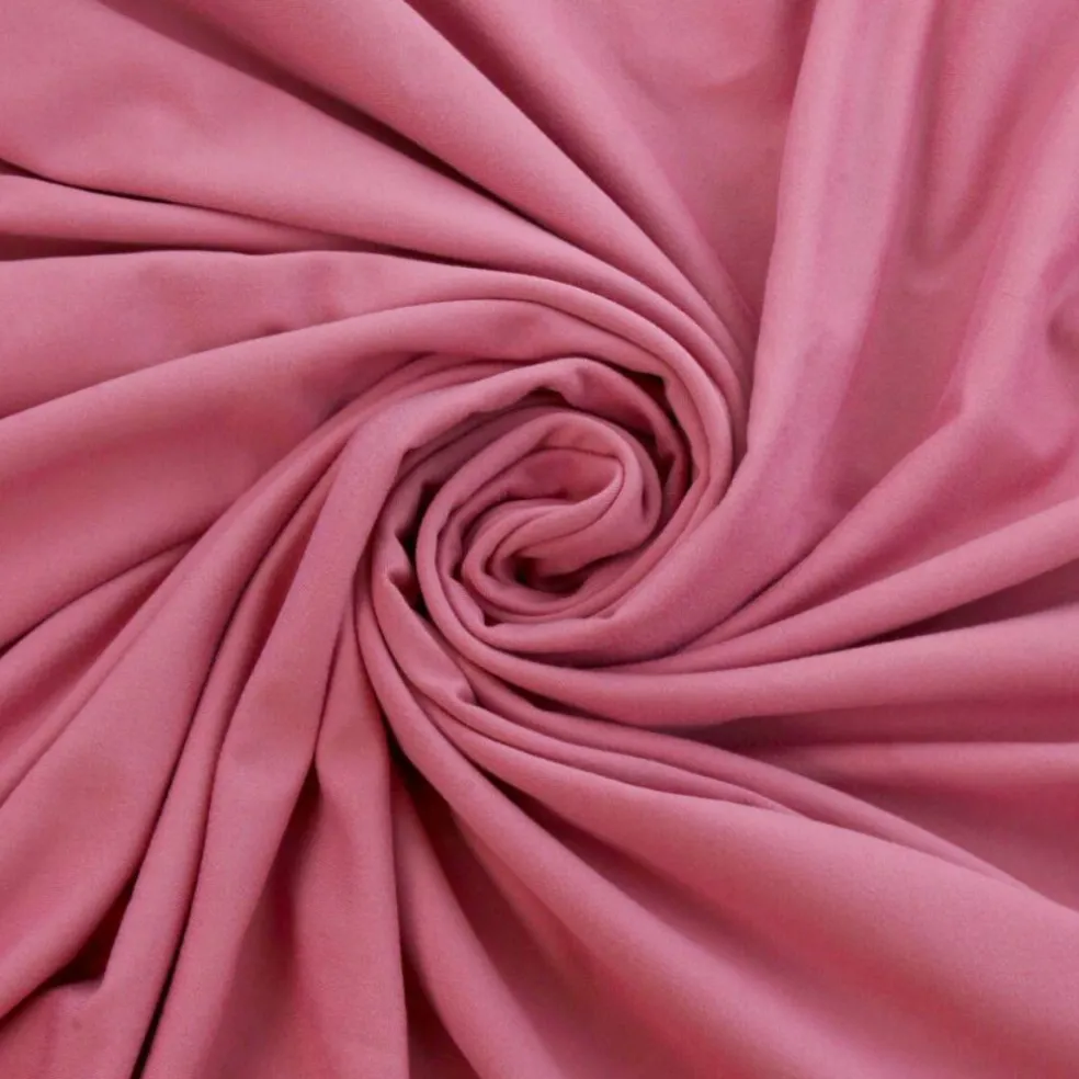 Solid DBP Fabric - Brushed Jersey Knit