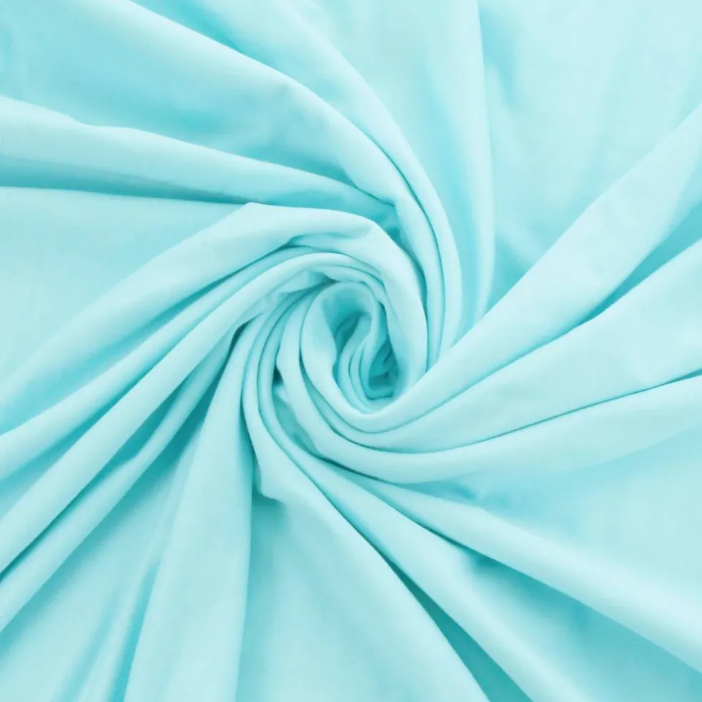 Solid DBP Fabric - Brushed Jersey Knit