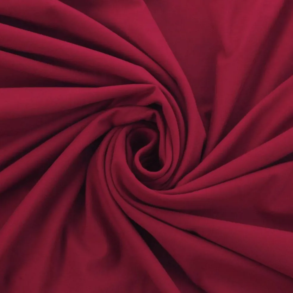 Solid DBP Fabric - Brushed Jersey Knit