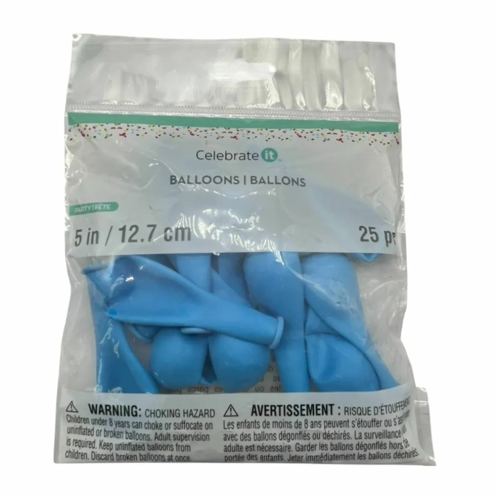 5" Solid Latex Balloons, 25ct. by Celebrate It™