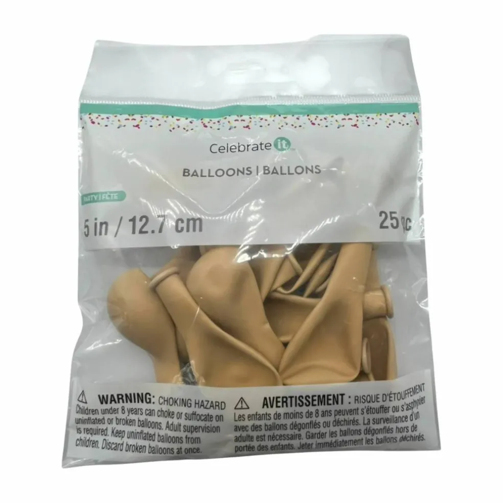 5" Solid Latex Balloons, 25ct. by Celebrate It™