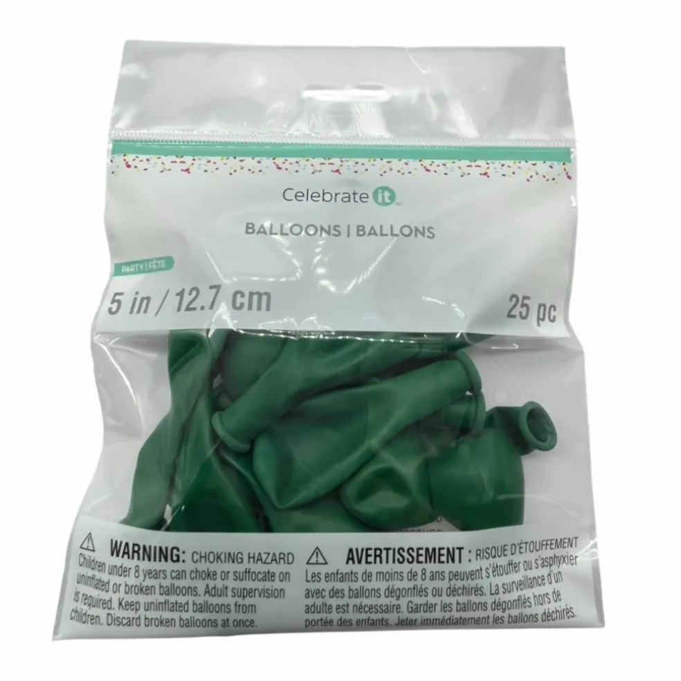 5" Solid Latex Balloons, 25ct. by Celebrate It™