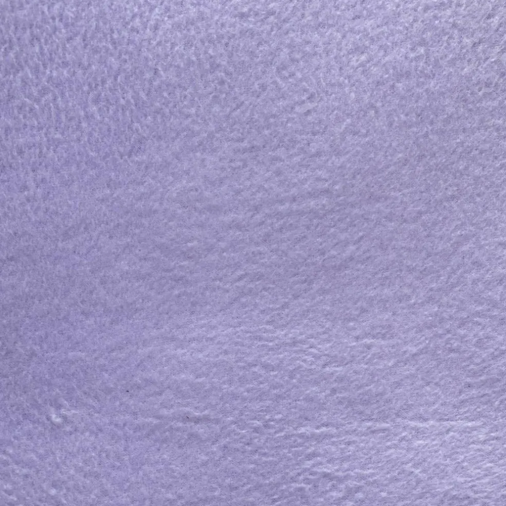 Solid Lavender Anti-Pill Fleece Fabric (Medium Weight) | By The Yard