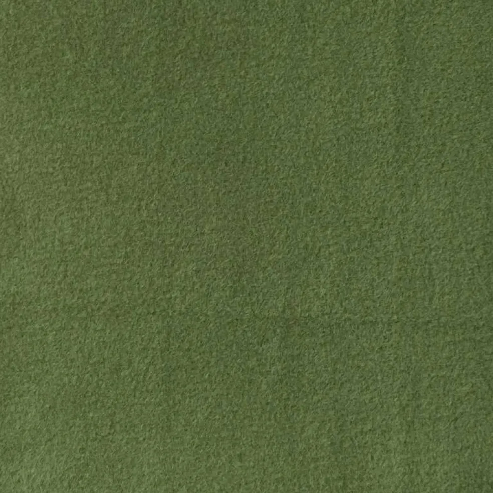Solid Olive Green Anti-Pill Fleece Fabric (Medium Weight) | By The Yard